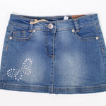 Gonna In Jeans Bambina Sarabanda M861 - SARABANDA - LuxuryKids