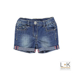 Gonna In Jeans Bambina Sarabanda M889 - SARABANDA - LuxuryKids