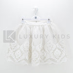 Gonna in Tulle Bianco Bambina Fun&Fun CHJSK7639 - FUN&FUN - LuxuryKids