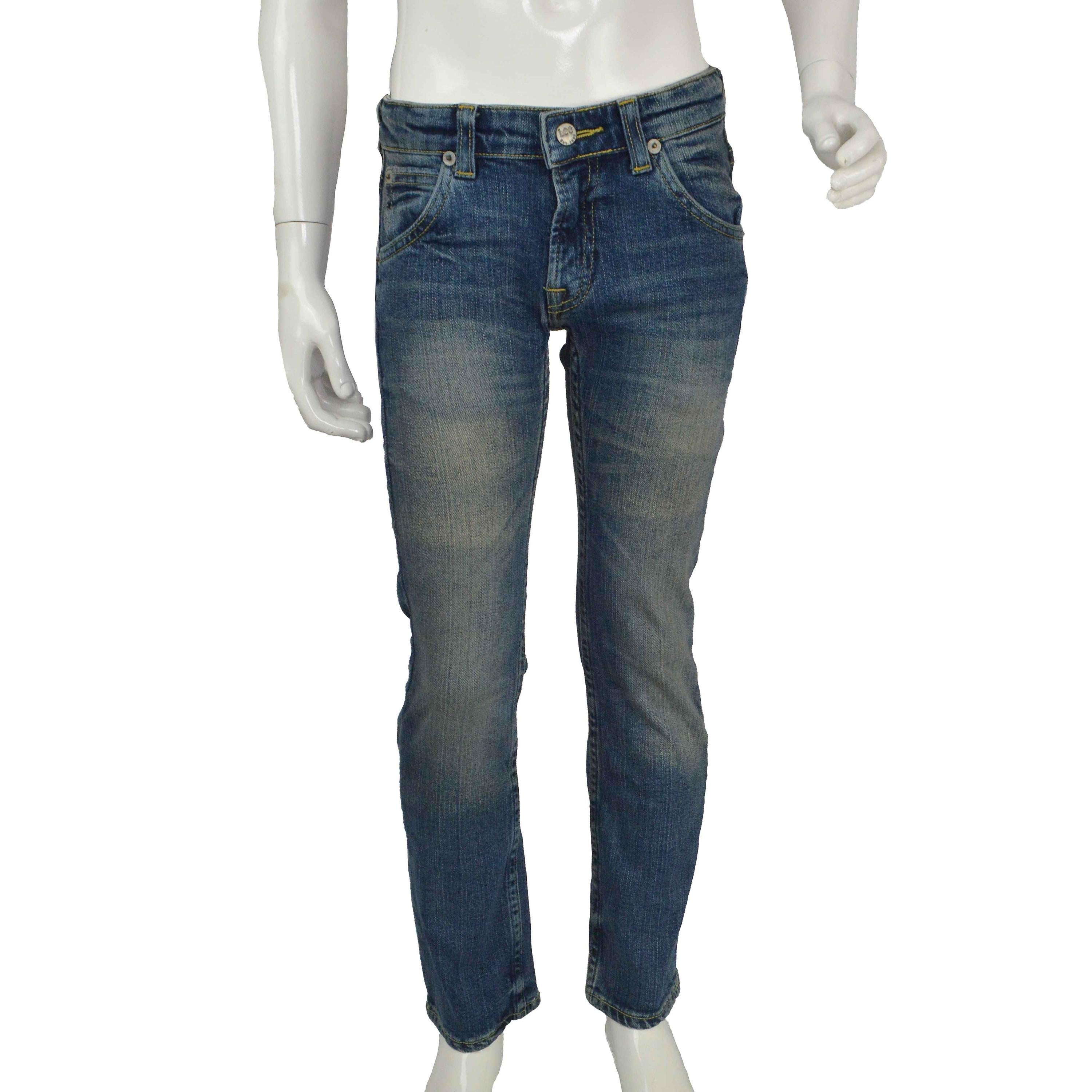 Jeans Bambino 5 Tasche Denim Lee L141BRBW - LEE - LuxuryKids