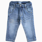 Jeans Morbido Lavaggio Medio Bambino Sarabanda J149 - SARABANDA - LuxuryKids