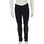Jeans Nero in Caldo Cotone Elasticizzato Bambina Take Two PO3824 - TAKE TWO - LuxuryKids