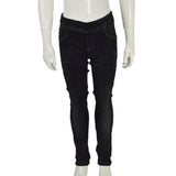 Jeans Nero in Caldo Cotone Elasticizzato Bambina Take Two PO3824 - TAKE TWO - LuxuryKids