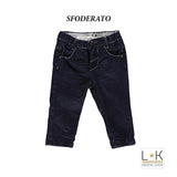 JEANS SLIM 5 TASCHE Bambino SARABANDA H161 - SARABANDA - LuxuryKids