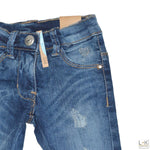 Jeans Slim Effetto Strappato Bambina Sarabanda T222 - SARABANDA - LuxuryKids