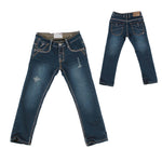 Jeans Slim Fit 5 Tasche Bambino Denim Sarabanda F351 - SARABANDA - LuxuryKids