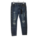 Jeans Strappato Slim Denim Bambina Fun&Fun FNJPT2061 - FUN&FUN - LuxuryKids
