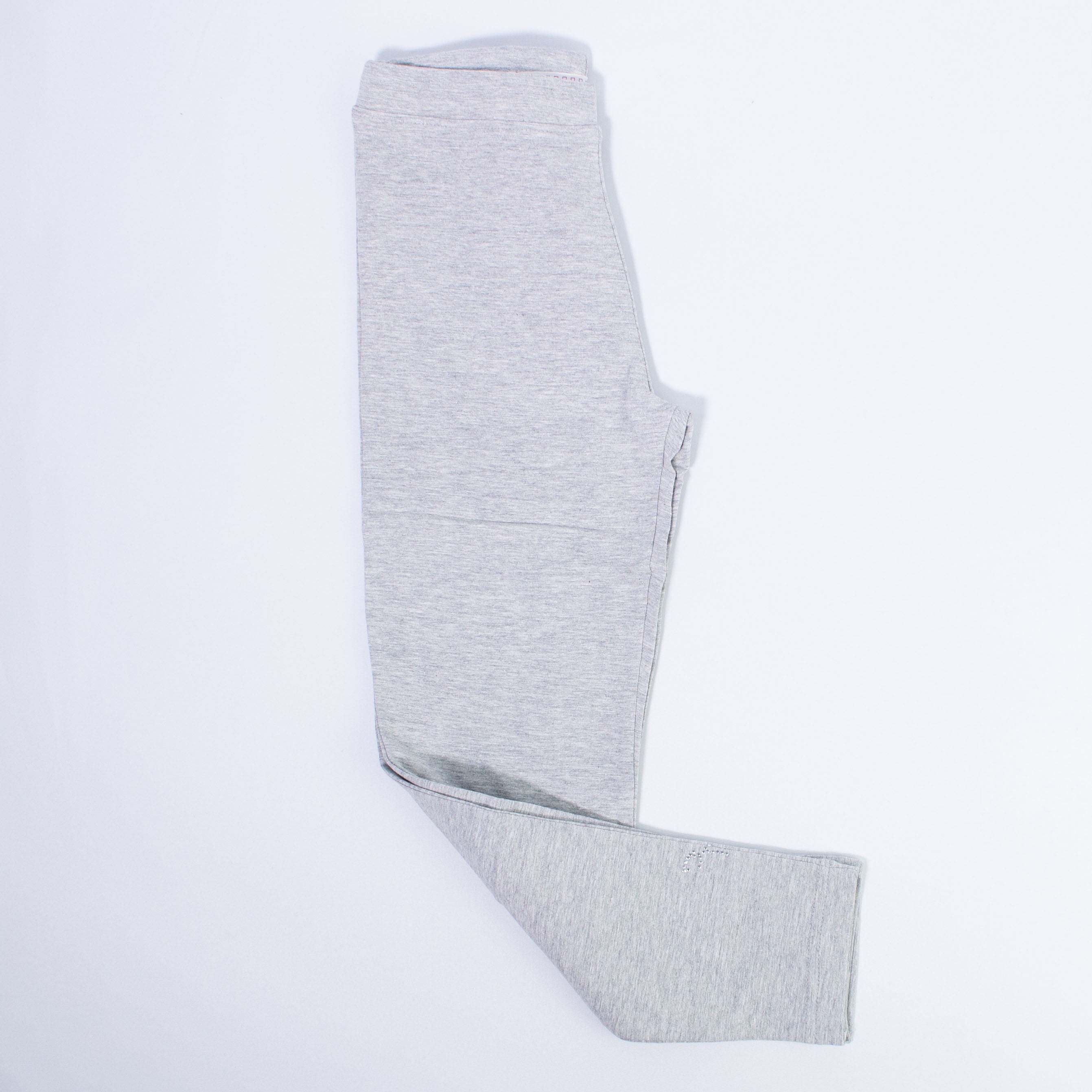 Leggins Cotone Grigio Bambina SARABANDA DR809 - SARABANDA - LuxuryKids