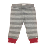 Leggins Grigio a Righe Neonata Fun&Fun FUNNPT523 - FUN&FUN - LuxuryKids