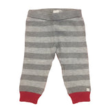 Leggins Grigio a Righe Neonata Fun&Fun FUNNPT523 - FUN&FUN - LuxuryKids