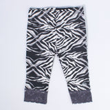 Leggins in Caldo Cotone Zebrato Neonata Sarabanda L231 - SARABANDA - LuxuryKids