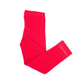 Leggins Rosso in Tinta Unita Neonata Sarabanda N221 - SARABANDA - LuxuryKids