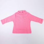 Lupetto Caldo Cotone Rosa Fucsia Neonata Minibanda H726 - MINIBANDA - LuxuryKids
