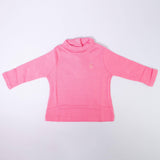 Lupetto Caldo Cotone Rosa Fucsia Neonata Minibanda H726 - MINIBANDA - LuxuryKids