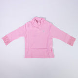Lupetto Cotone Pizzo Sui Polsini Neonata Sarabanda N201 - SARABANDA - LuxuryKids
