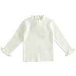Maglia in Caldo Cotone a costine Neonata MINIBANDA 1743 - MINIBANDA - LuxuryKids