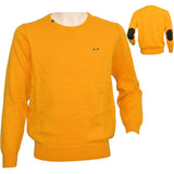 Maglioncino Giallo in Tinta Unita Bambino Sun 68 23349 - SUN 68 - LuxuryKids