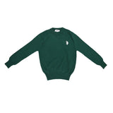 Maglioncino in Misto Lana Verde Bambino Polo Assn 46818 - POLO ASSN - LuxuryKids