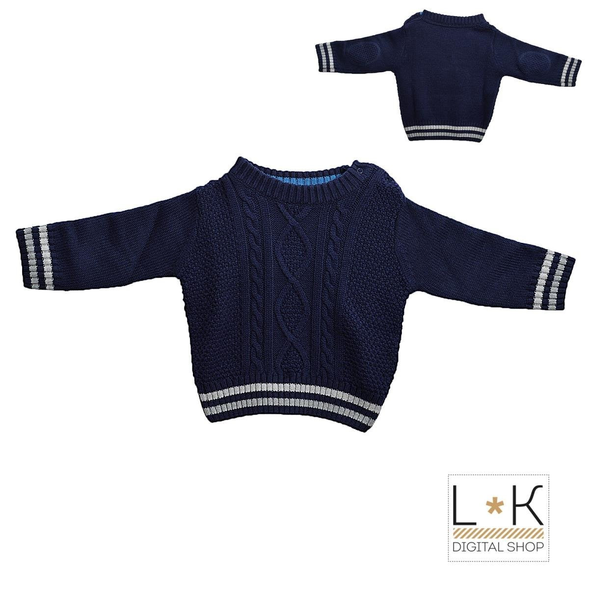 MAGLIONCINO MISTO LANA BAMBINO - SARABANDA - LuxuryKids