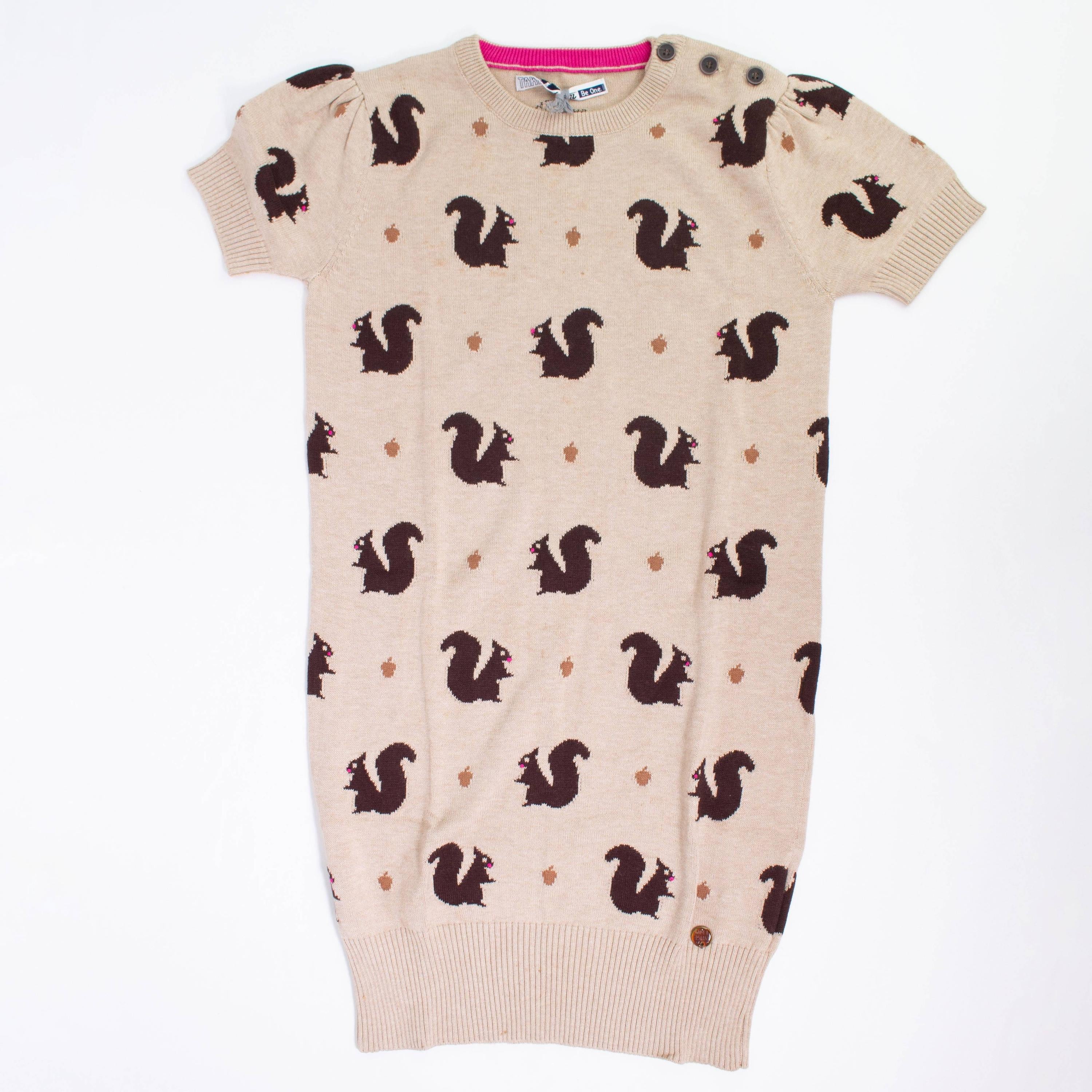 Max Maglia Caldo Cotone Marrone Bambina TAKE TWO A00212 - TAKE TWO - LuxuryKids