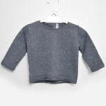 Morbido Maglioncino Elegante Bluette in Caldo Cotone Per Neonato Paloma De La o ZI8STL - PALOMA DE LA O - LuxuryKids