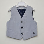 Panciotto a Righe In Cotone Bambino Nanan E16327236 - NANAN - LuxuryKids