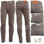 Pantaleggins Marrone in Tinta Unita Bambina Sarabanda F440 - SARABANDA - LuxuryKids