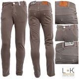 Pantaleggins Marrone in Tinta Unita Bambina Sarabanda F440 - SARABANDA - LuxuryKids