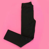 Pantaleggins Slim Bambina Nero Fun&Fun FNJPT1921 - FUN&FUN - LuxuryKids