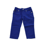 Pantalone a Tinta Unita Neonato Moschino MSPM23 - MOSCHINO - LuxuryKids