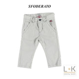 Pantalone Bianco-Blu a Righe Bambino Sarabanda I161 - SARABANDA - LuxuryKids
