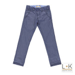 Pantalone Blu in Tinta Unita Bambino Sarabanda M340 - SARABANDA - LuxuryKids