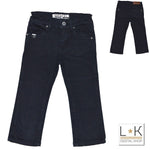 Pantalone Blu in Tinta Unita Bambino Take Two PO40920 - TAKE TWO - LuxuryKids