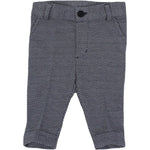 Pantalone Caldo Cotone Micro fantasia Blu Neonato Dr. Kids 564 - DR.KID - LuxuryKids