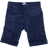 Pantalone Corto in Velluto Bambino Dr. Kids 684 - DR.KID - LuxuryKids