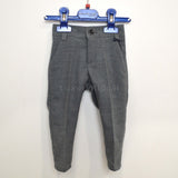 Pantalone Elegante Grigio per Neonato Manuell&Frank MF1020N - MANUELL&FRANK - LuxuryKids