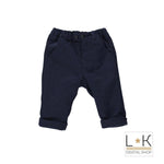 PANTALONE ELEGANTE NEONATO - MINIBANDA - LuxuryKids