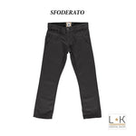 Pantalone in Cotone 5 Tasche Bambino Sarabanda H866 - SARABANDA - LuxuryKids