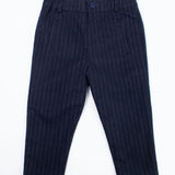 Pantalone in Panno a Righe Neonato Nero Patachou 2133528 - PATACHOU - LuxuryKids