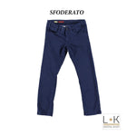 Pantalone in Piedipull Blu Bambino Sarabanda N363 - SARABANDA - LuxuryKids