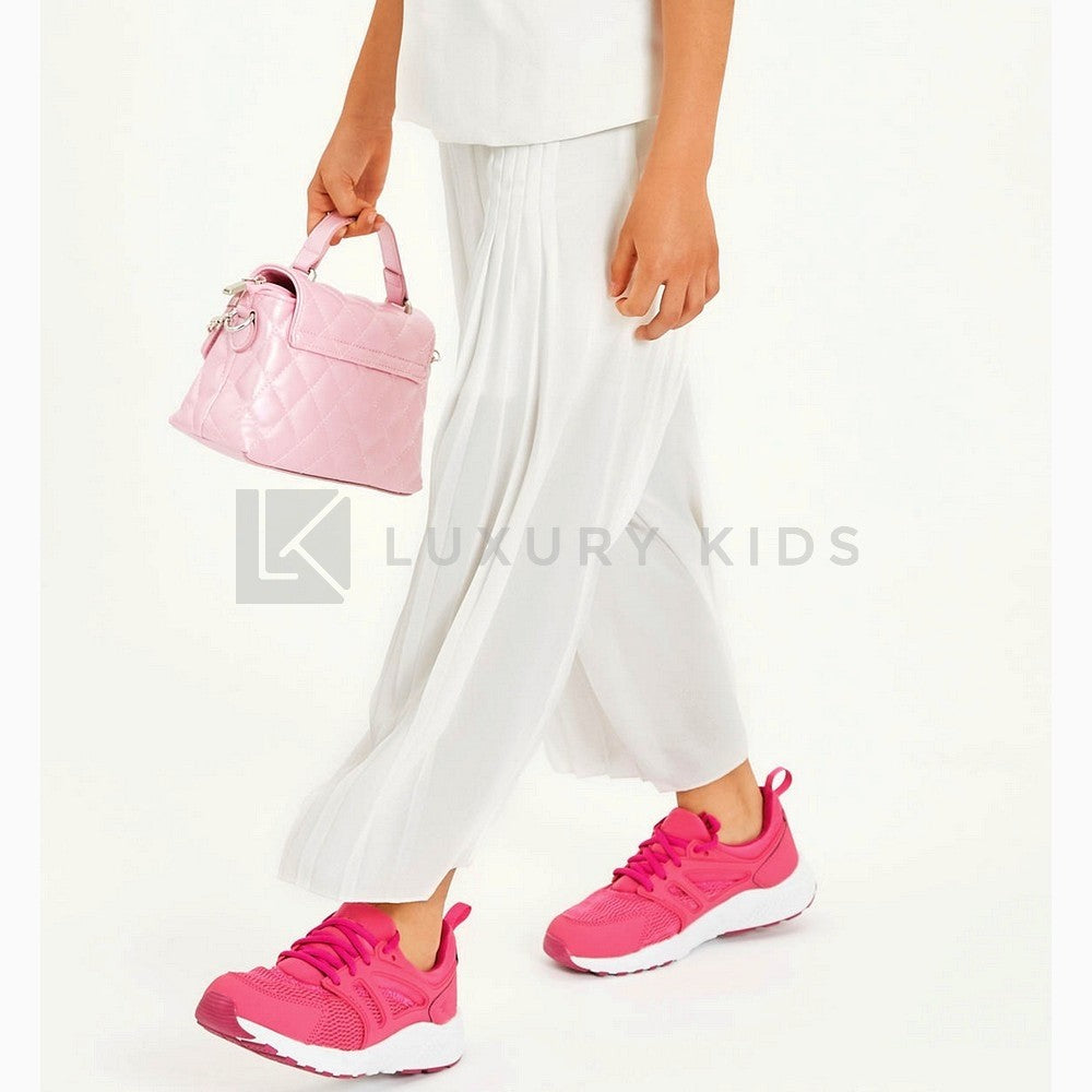 Pantalone modello Palazzo Plissettato per Bambina J414 - SARABANDA - LuxuryKids