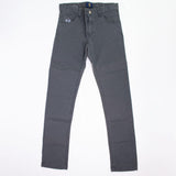 Pantalone Slim 5 Tasche Verde Bambino La Martina 4959 - LA MARTINA - LuxuryKids