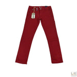 Pantalone Slim Tasche America Rosso Bambino Sarabanda R363 - SARABANDA - LuxuryKids