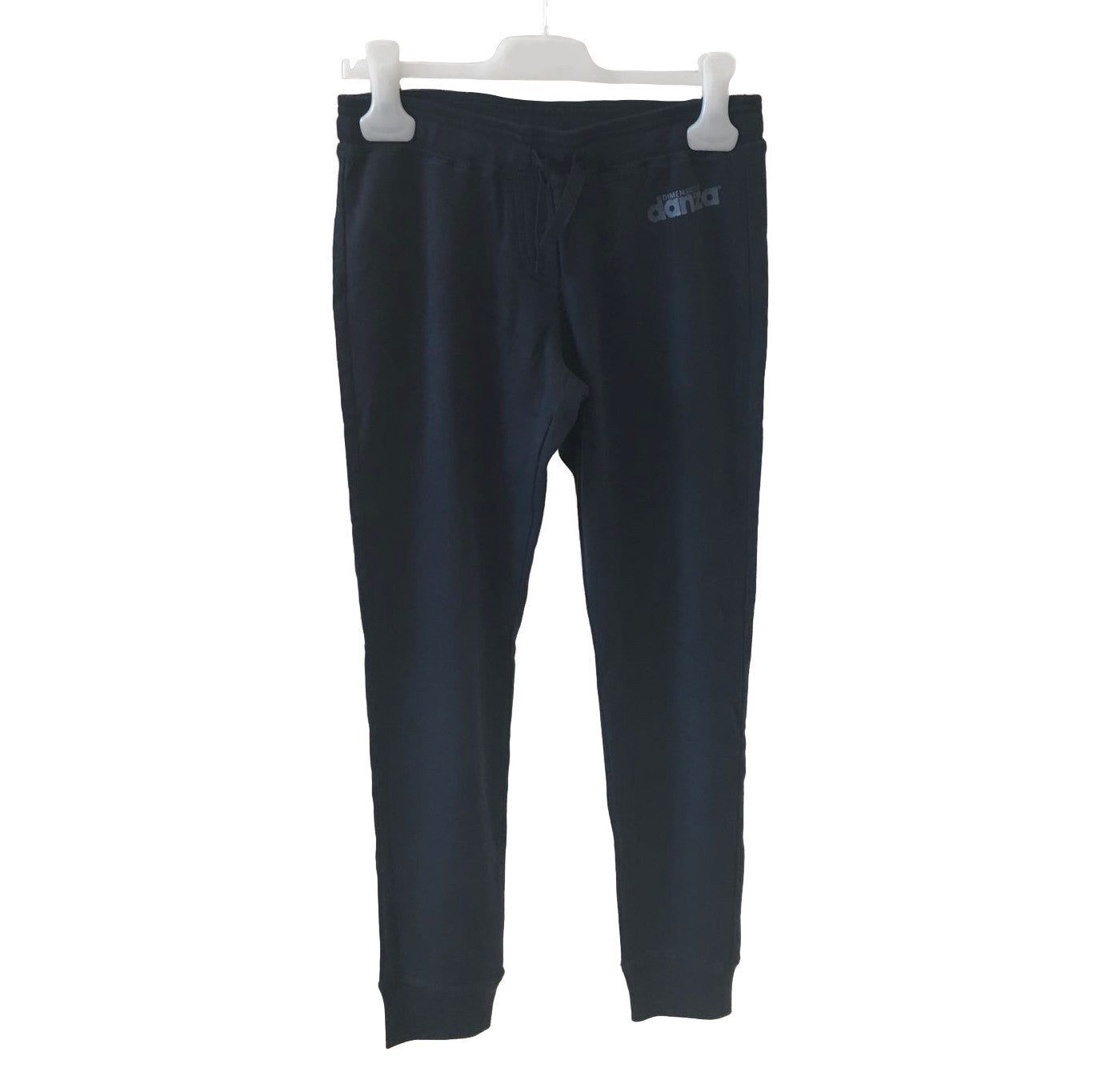 Pantalone Tuta Blu in Tinta Unita Bambina Dimensione Danza 1DPS13 - DIMENSIONE DANZA - LuxuryKids