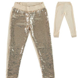 Pantalone Tuta Con Paillettes Bambina Sarabanda W442 - SARABANDA - LuxuryKids