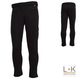 Pantalone Tuta Elegante Bambina Nero Take two 3498 - TAKE TWO - LuxuryKids
