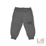 Pantalone Tuta Grigio Neonato Fred Mello 1267G - FRED MELLO - LuxuryKids
