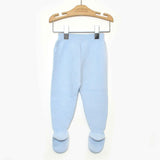 Pantalone Tuta in Lana Celeste in Tinta Unita Paloma De La o ZI7PO1 - PALOMA DE LA O - LuxuryKids