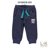 Pantalone Tuta Neonato Sarabanda I831 - SARABANDA - LuxuryKids