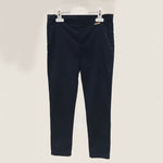 Pantalone Vita Alta Leggings Blu Bambina Alice P. 574 - ALICE P. - LuxuryKids